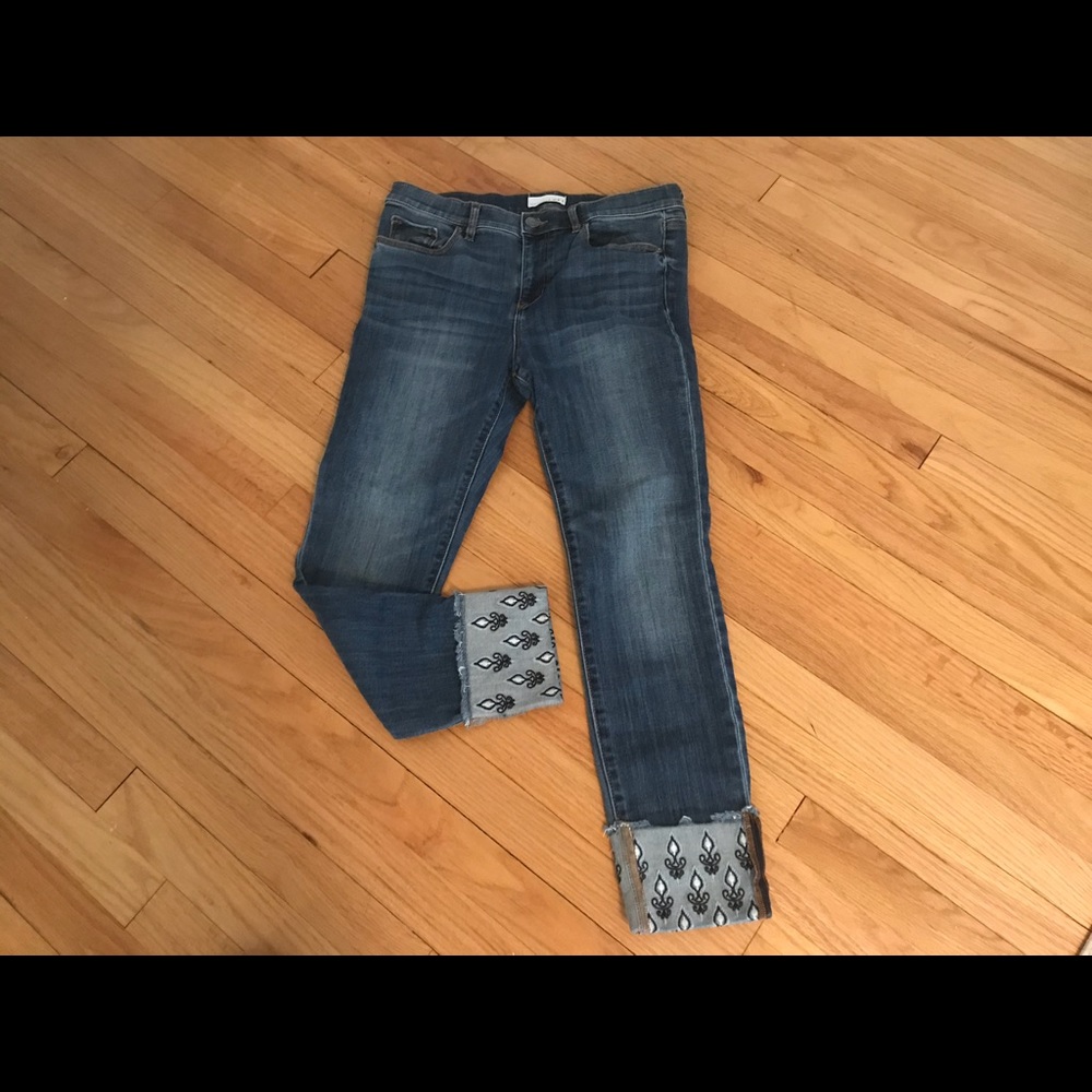 Ankle jean